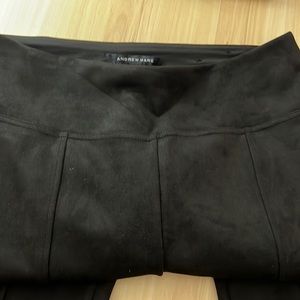 EUC Faux Suede Leggings